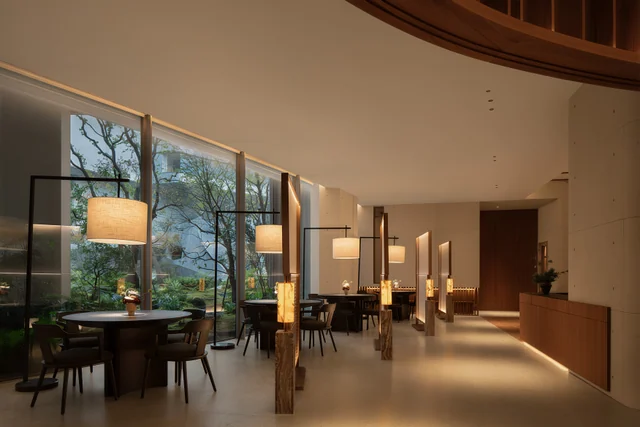 椿庐 ChunLounge（麓洲生态城店） · A7C05681