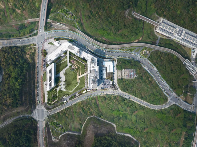 广州医科大学附属第三医院（黄埔院区） · DJI_20250326101946_0096_D