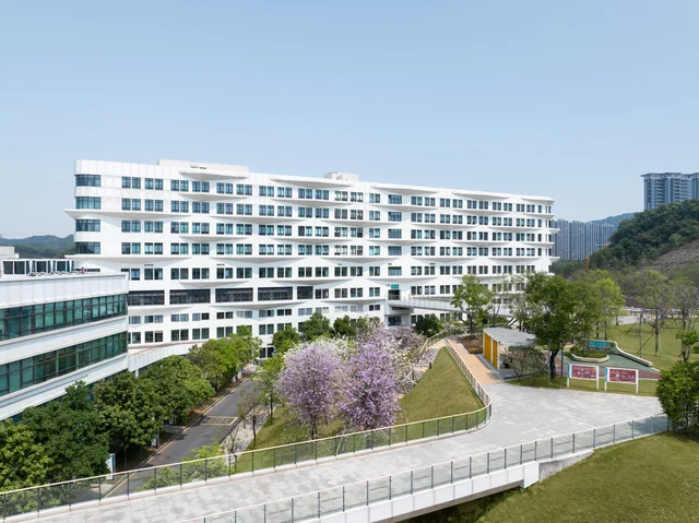 广州医科大学附属第三医院（黄埔院区） · DJI_20250326114015_0110_D