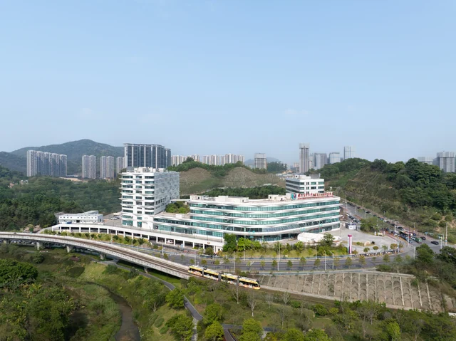 广州医科大学附属第三医院（黄埔院区） · DJI_20250326152313_0119_D