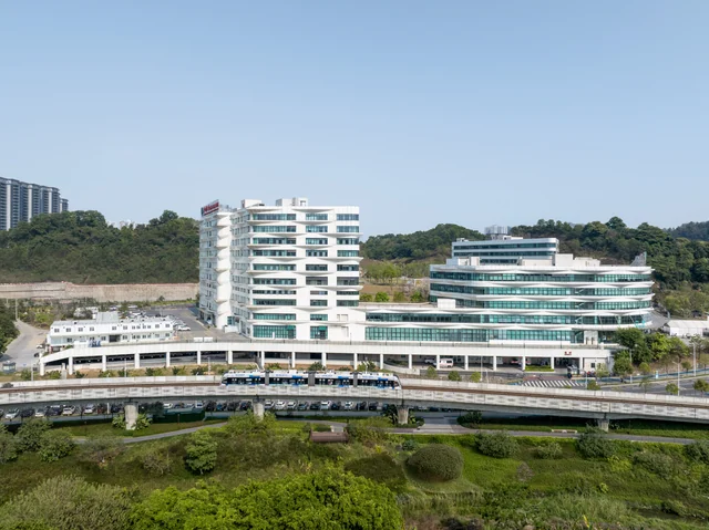 广州医科大学附属第三医院（黄埔院区） · DJI_20250326152724_0128_D