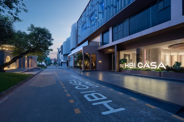 HBI CASA 总部展厅 · A7C04434