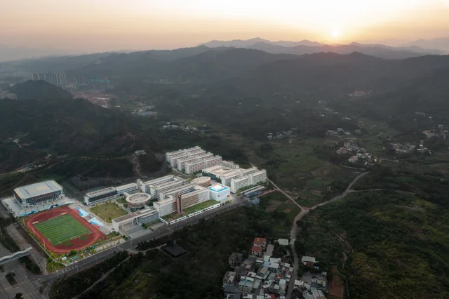 河源中小学科普教育馆 · DJI_0762