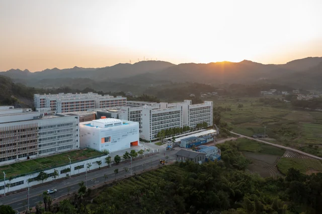 河源中小学科普教育馆 · DJI_0770