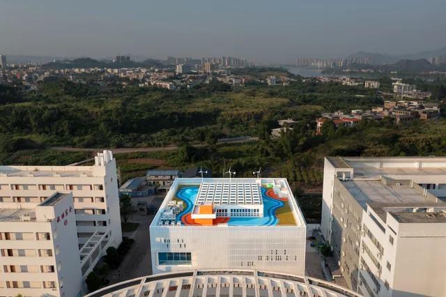 河源中小学科普教育馆 · DJI_0809