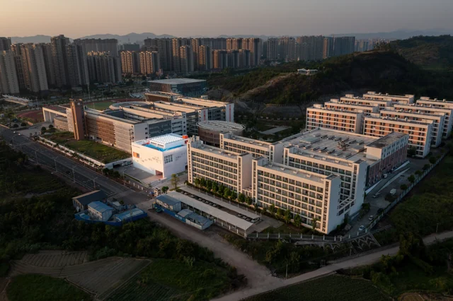 河源中小学科普教育馆 · DJI_0829