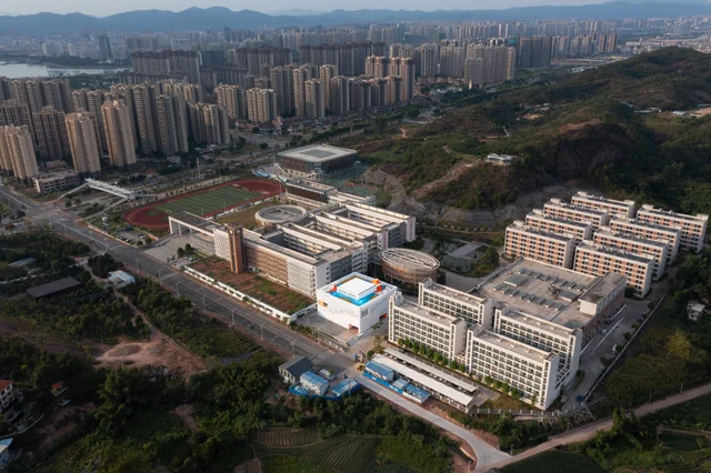 河源中小学科普教育馆 · DJI_0844